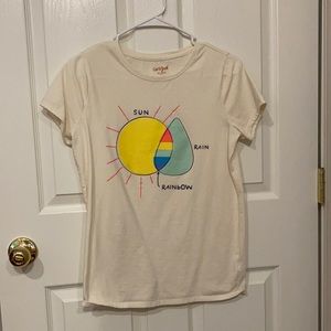 Girl’s causal shirt from target.